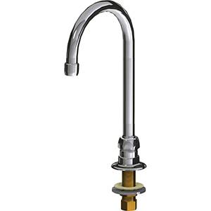 Chicago Faucets 626-E36ABCP - DECK SPOUT