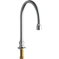 Chicago Faucets - 626-GN8AE29VPABCP - Deck Spout