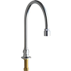 Chicago Faucets - 626-GN8AE29VPABCP - Deck Spout