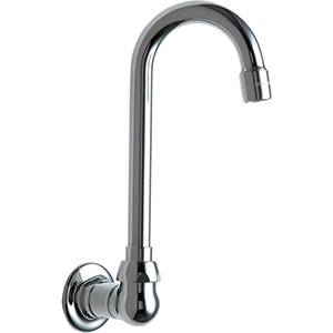 Chicago Faucets - 629-E3ABCP - Wall Mounted Spout