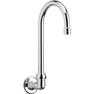 Chicago Faucets - 629-GN2AE29ABCP - Wall Mounted Spout