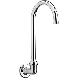 Chicago Faucets - 629-GN2FCCP - Wall Mounted Spout