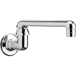 Chicago Faucets - 629-S6ABCP - Wall Mounted Spout