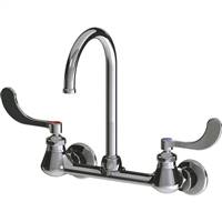 Chicago Faucets - 631-GN2FCCP Hot and Cold Water Sink Faucet