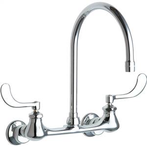 Chicago Faucets - 631-GN8AE3CP - Sink Faucet