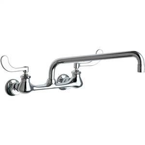 Chicago Faucets - 631-L12WXFABCP - Service Sink Faucet