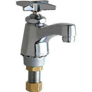 Chicago Faucets - 700-COLDXKABCP - Single Lavatory Faucet