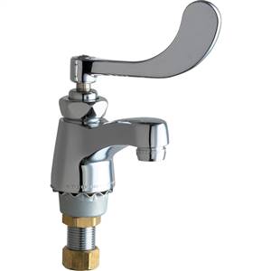 Chicago Faucets - 701-317COLDCP - Single Lavatory Faucet