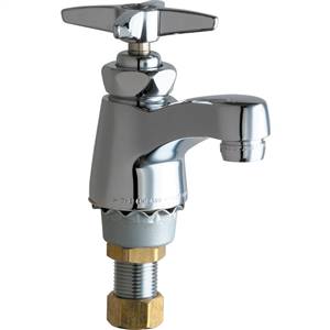 Chicago Faucets - 701-COLDABCP - Single Lavatory Faucet