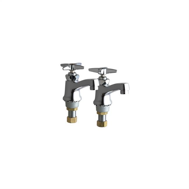 Chicago Faucets - 701-PRCP - Single Lavatory Faucet