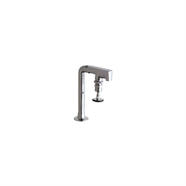 Chicago Faucets 709-ABCP Deck Mounted Glass Filler Valve