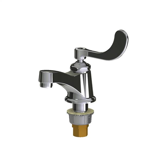 Chicago Faucets - 730-317PLABCP - Single Lavatory Faucet