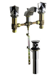 Chicago Faucets - 746-950CP - Lavatory Faucet