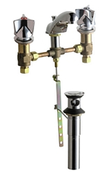 Chicago Faucets - 746-VE2805-950CP - Lavatory Faucet