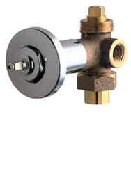 Chicago Faucets - 769-LESSHDLCP - Wall Valve
