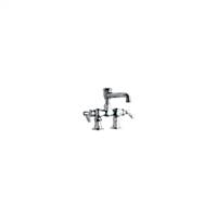 Chicago Faucets - 772-L5VBCP - Service 3-3/8-inch Center Deck Mounted Sink Faucet