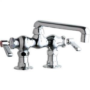 Chicago Faucets - 772-XKCP - 3-3/8-inch Center Deck Mounted Sink Faucet
