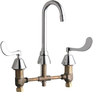 Chicago Faucets - 785-XKCP - Lavatory Fitting, Deck Mounted
