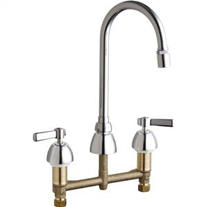 Chicago Faucets - 786-E29-369CP - Widespread Lavatory Faucet