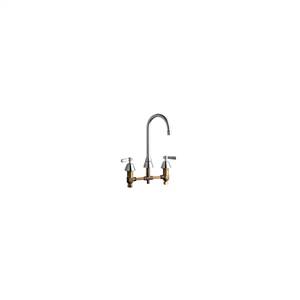 Chicago Faucets - 786-E3-369-245CP - Widespread Lavatory Faucet