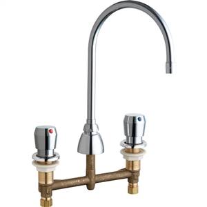 Chicago Faucets 786-E35-665ABCP - LAVATORY FAUCET METERING