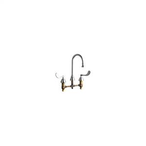 Chicago Faucets - 786-E3VPHCP - Widespread Lavatory Faucet