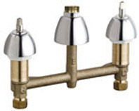 Chicago Faucets 786-LESHAB - CONCEALED KITCHEN SINK FAUCET