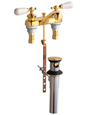 Chicago Faucet - 797-D372CPB - Polished Brass