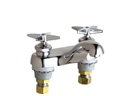 Chicago Faucets - 802-633CP - 4-inch Center Lavatory Faucet
