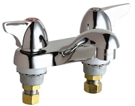 Chicago Faucets - 802-V1000ABCP - ECAST™ LAVATORY FAUCET