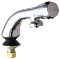 Chicago Faucets - 807-665PSHABCP - Single Faucet Metering