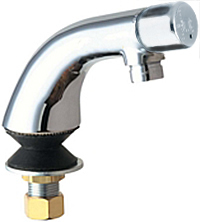 Chicago Faucets - 807-E12COLDVPAABCP - Single Faucet