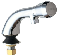 Chicago Faucets - 807-E2805-665PSHCP - Single Faucet Metering