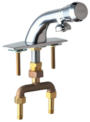 Chicago Faucets - 844-665PSHABCP - Lavatory Faucet Metering
