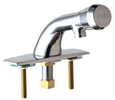 Chicago Faucets - 857-E12-665PSHABCP - Lavatory Faucet Metering