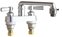 Chicago Faucets - 891-E2E27CP - Bar Sink Faucet - Service Sink Faucet