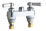 Chicago Faucets - 891-LESSSPTCP - Bar Sink Faucet
