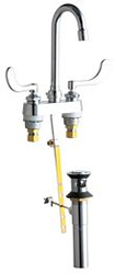 Chicago Faucets - 894-317E29CP - Lavatory Faucet