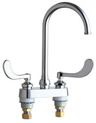 Chicago Faucets - 895-317GN2ACP - Service Sink Faucet