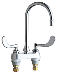 Chicago Faucets - 895-317GN2AE29CP - Lavatory/Bar Faucet