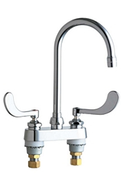 Chicago Faucets - 895-317GN2AE3CP - Lavatory/Bar Faucet