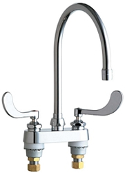 Chicago Faucets - 895-317GN8AE29VPCP - Lavatory/Bar Faucet
