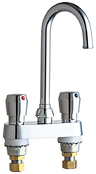 Chicago Faucets - 895-665GN1AFCCP - Lavatory/Bar Faucet