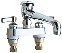 Chicago Faucets - 895-L5VBXKCP - Service Sink Faucet