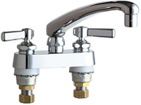 Chicago Faucets - 895-L8CP - Sink Faucet