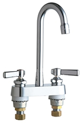 Chicago Faucets - 895-RGD1XKCP - Lavatory/Bar Faucet