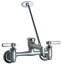 Chicago Faucets - 897-MPRCF - Service Sink Faucet