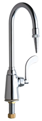 Chicago Faucets - 927-317CP - Laboratory Sink Faucet