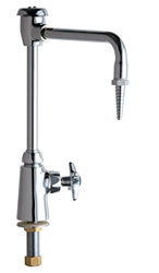 Chicago Faucets - 928-GN8BVBE7CP - Laboratory Sink Faucet