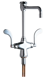 Chicago Faucets - 930-GN8BVB317CP - Laboratory Sink Faucet